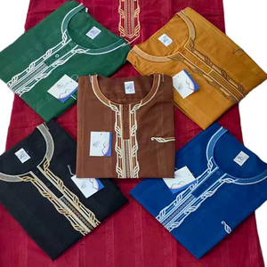 CCY Vente en gros de Jubba Thobe marocain personnalisé à manches courtes pour hommes, articles de fabricant en vente en gros - Product Image 2