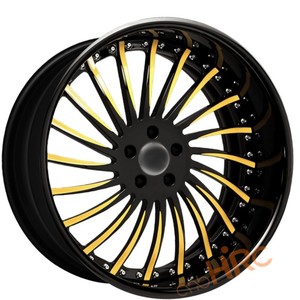 Bánh xe hợp kim vàng 19 20 21 22 23 24 26 inch đa nói 26x14 bánh xe giả mạo cho phạm vi Rover CuộN Royce cullinan Buick Riviera - Product Image 2