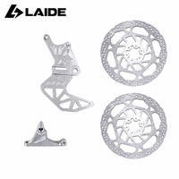 Kit de disques de frein avant et arrière 240 mm avec support d'adaptation d'étrier pour Sur Ron Light Bee E-Bike – Pièces de rechange en gros pour amélioration des freins