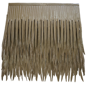 Feuilles de palmier synthétiques traditionnelles, antiseptiques et anti-UV, idéales pour les centres de villégiature et les plages – Vente chaude directe usine - Product Image 5
