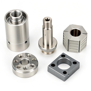 การผลิตชิ้นส่วนขนาดเล็กที่มีความแม่นยำด้วยเครื่องจักรซีเอ็นซีสำหรับสแตนเลส ทองเหลือง ทองแดง สำหรับการพัฒนาอุตสาหกรรมและการผลิต - Product Image 4