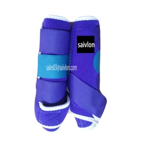 Ghepardo stampato <span class=keywords><strong>sport</strong></span> <span class=keywords><strong>cavallo</strong></span> medicina stivali per l'equitazione - Product Image 6