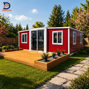 Suite d'hôtes modulaire <span class=keywords><strong>en</strong></span> conteneur, unité préfabriquée extensible, maison économique pour l'extérieur, espace lounge de jardin rural - Product Image 1