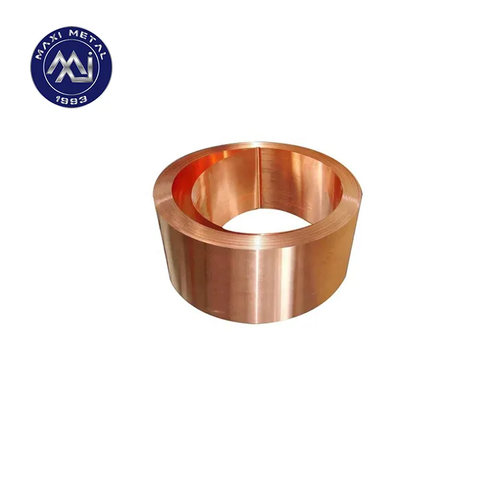 Customized Size China Factory Supply High quality C1100 c19400 c2680 Copper Strip
