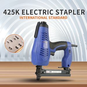 Pistola de clavos eléctrica XINYI 425K/9025 de 2600W <span class=keywords><strong>para</strong></span> madera, ratán, sillas, muebles duros, tubos de aluminio y herramientas de acero. - Product Image 3