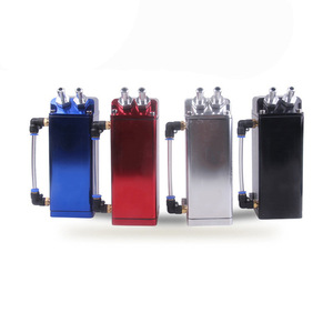 Aosu Pièces automobiles transfrontalières D1 Réservoir d'huile carré 750ML en alliage d'aluminium pour la modernisation et la mise à niveau - Product Image 1