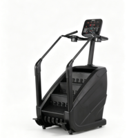Appareil d'exercice Premium Stair Master avec écran tactile LED, machine d'escalade pour usage commercial en salle de sport
