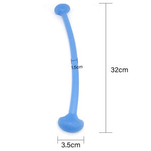 Silicone Bande di Resistenza di Forma Fisica di Yoga Elastico Fune espansione del torace - Product Image 4