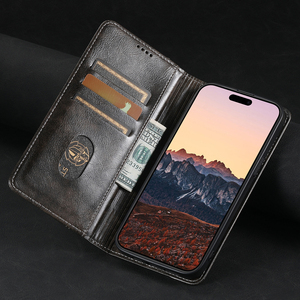 Étui portefeuille magnétique SUTENI en similicuir avec support pour <span class=keywords><strong>iPhone</strong></span> 17 Pro Max, compatible également avec 16 Plus, 15 Pro, 14, 13, 12 - Product Image 4