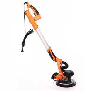 Lijadora Eléctrica Industrial de 800W para Paneles de Yeso con Aspiradora, Disco de Lijado de 220mm, Velocidad Variable, Modelo 225A - Product Image 6