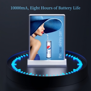 Siêu mỏng LED quảng cáo hộp Đèn hai mặt với <span class=keywords><strong>Snap</strong></span> khung cho A4/A5 nhôm áp phích hiển thị cho sử dụng ngoài trời - Product Image 6