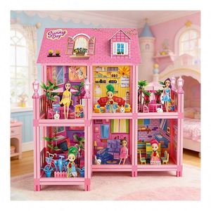 Set de Figuras para Casa de Muñecas, Muebles y Accesorios, Juego Creativo de Cuentos, Juguete de Regalo - Product Image 6
