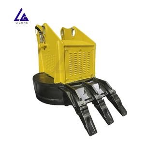 Accesorio de Excavadora con Imán Eléctrico de Fábrica LG para Reciclaje de Metales en Chatarra - Product Image 6