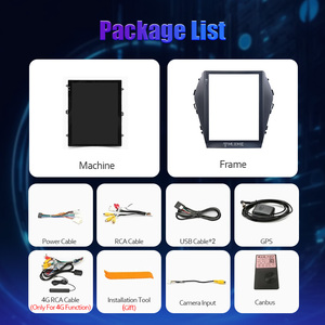 Hot bán màn hình thẳng đứng 9.7 "Auto Car 4 gam đài phát thanh cho Hyundai 2015-2017 New SANTAFE (ix45) stereo Carplay 2DIN GPS navigation - Product Image 3