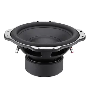 Factory Price New Design Speaker Steel Basket 800 W 10 Inch Powered Car Subwoofers