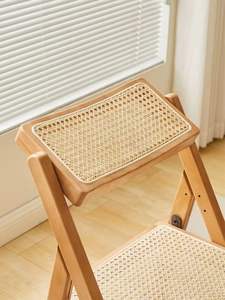 Silla <span class=keywords><strong>de</strong></span> Comedor <span class=keywords><strong>de</strong></span> Madera <span class=keywords><strong>de</strong></span> Nogal, Diseño Moderno y Plegable, Directo <span class=keywords><strong>de</strong></span> Fábrica, para Restaurante, Hotel o Parque, Gran Venta, ZN 487 - Product Image 4