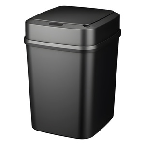 Smart Trash Can 13L Rectangular <b>Sensor</b> Operated Battery Powered Household <b>Bin</b> - Product Image 2