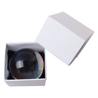 6X Dome Paperweight Magnifier with Pouch | 2.5-Inch Diameter Table Use for Reading Books Maps & Blueprints