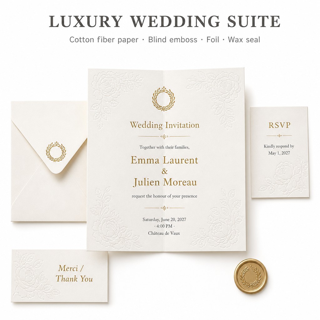 Suite de mariage de luxe