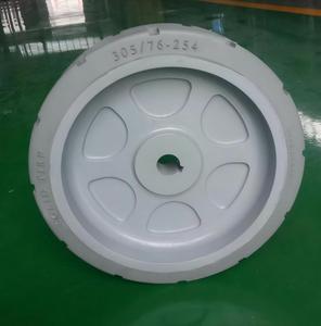 ยางรถกระเช้าไฟฟ้าคุณภาพสูง AWP ขนาด 12*3*10 12*4*10 305/76-254 305/100-255 ยี่ห้อ UPRIGHT สำหรับแพลตฟอร์มทำงานบนที่สูง - Product Image 4