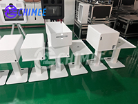 Support d'imprimante optionnel blanc et noir adapté DNP 620, DNP RX1HS et Hiti p525l et ainsi de suite pour la cabine photo de fête avec imprimante.