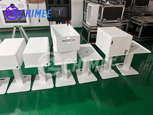 Support d'imprimante optionnel blanc et noir adapté <span class=keywords><strong>DNP</strong></span> <span class=keywords><strong>620</strong></span>, <span class=keywords><strong>DNP</strong></span> RX1HS et Hiti p525l et ainsi de suite pour la cabine photo de fête avec imprimante. - Product Image 6