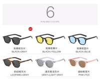 NOUVEAU Lunettes de soleil optiques super rétro, lunettes de soleil UV400, logo personnalisé, lunettes de soleil personnalisées pour hommes et femmes