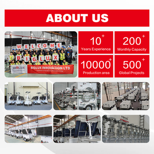 Tour d'éclairage solaire mobile télescopique blanc de 9 m avec système solaire hors réseau, indice de protection IP65, 14 000 lumens LED pour la <span class=keywords><strong>location</strong></span> - Product Image 6