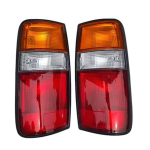 עבור 92-97 קרקע סיירת lc80 חדש 12v הוביל זנב אור הרכבה ברור עדשה הבלם אדום עמיד ABS חומר אביזר רכב - Product Image 2