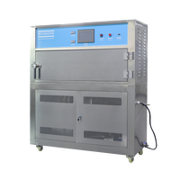 Machine de test accéléré UV industrielle pour chambre de vieillissement avec lampe UVA/UVB, haute précision, protection IP66, puissance 6500W