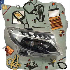 Auto Car 12V LED Headlights for Vito W447/V-Class 2016-2023 10000K 70W - Product Image 2