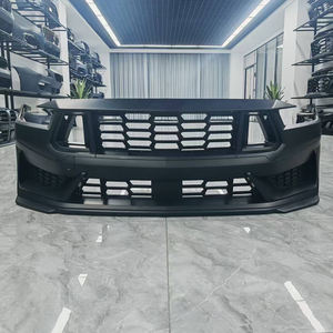 ชุดแต่งกันชน Bodykit สำหรับ <span class=keywords><strong>Ford</strong></span> <span class=keywords><strong>Mustang</strong></span> ปี 2024-2025 รุ่น Dark Horse ให้การปกป้องที่เชื่อถือได้ - Product Image 1