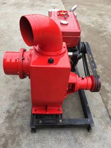 Pompe centrifuge haute pression pour la prévention des inondations, le contrôle des inondations et le drainage - Product Image 5