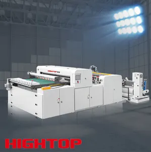 Automatic Sheeter Machine From Paper Roll To Paper Sheet