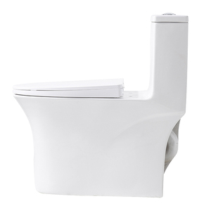 Inodoro Nouveau Design Céramique Toilette une pièce Toilette montée au sol Toilette placard d'eau - Product Image 5