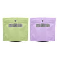 Sacs Mylar Personnalisés Imprimés 3.5g 7g 14g 28g, Sacs Mylar Anti-Odeur avec Fermeture Éclair Sécurisée Enfant, Sachets Mylar Autoportants
