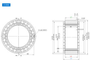 Moteur à couple sans cadre à entraînement direct OD50 de 19 mm de hauteur personnalisée pour bras de robot chirurgical médical - Product Image 6