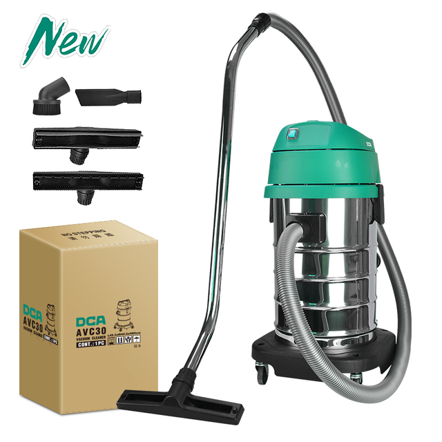 Electric Power Two Motors Cyclone Vacuum Cleaner Water Filter Ce DCA Household Wet and Dry Vacuum Cleaner Recycle Drum Vacuum