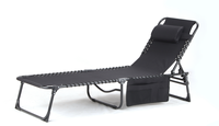 Lit de camping pliable portable en gros pour le camping en plein air, les voyages, la randonnée et la pêche