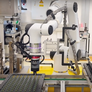 تجميع أوتوماتيكي Hans Huayan <span class=keywords><strong>Elfin</strong></span> E05 <span class=keywords><strong>6</strong></span> محاور اختيار مكان التعامل مع ذراع روبوت روبوت روبوت تعاوني - Product Image 5