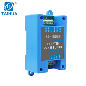 Buffer Industrial RS-485 TD-3521, 2 Maestros 1 Esclavo, Aislado, Caché de 256 Bytes, TVS de 600W, Distancia de 1200m, Montaje en Riel DIN - Product Image 3