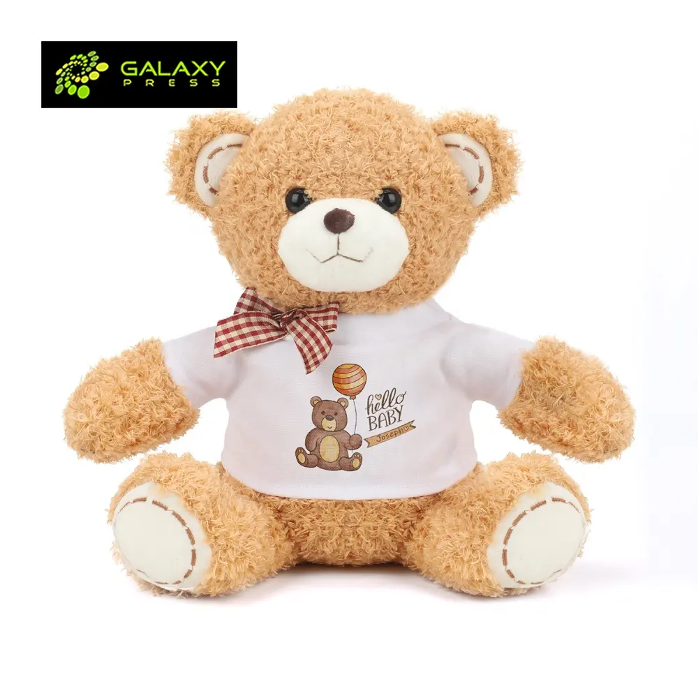 टेडी भालू प्यारा खिलौने निजीकृत उच्च बनाने की क्रिया कारतूस के लिए थोक उपहार