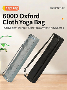 Borsa per Tappetino <span class=keywords><strong>Yoga</strong></span> MITAI LUGGAGE <span class=keywords><strong>di</strong></span> Alta Qualità, 183cm, in Oxford Non Tossico, Impermeabile, con Logo Personalizzato, per Palestra e Sport - Product Image 4