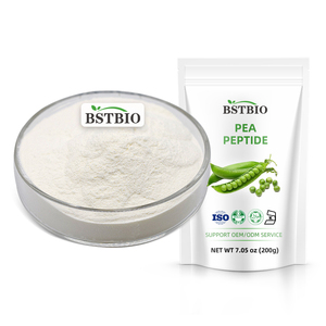Poudre d'extrait <span class=keywords><strong>de</strong></span> <span class=keywords><strong>pois</strong></span> <span class=keywords><strong>de</strong></span> qualité alimentaire BSTBIO 98% <span class=keywords><strong>Peptide</strong></span> <span class=keywords><strong>de</strong></span> protéine <span class=keywords><strong>de</strong></span> <span class=keywords><strong>pois</strong></span> hydrolysé - Product Image 2