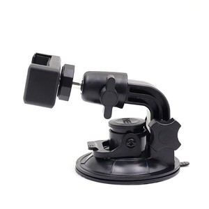 Support de caméra d'action à ventouse à dégagement rapide pour montage sur pare-brise de voiture, en plastique - Product Image 1