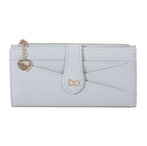 Premium Solid PU <b>Long</b> Wallet Zipper Buckle Large Capacity Portable Minimalist Elegant Ladies Daily Clutch <b>Purse</b> - Product Image 3