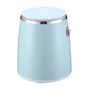 Mini lave-linge électrique semi-automatique à chargement par le haut en plastique pour usage domestique - Product Image 2