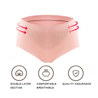 Braguitas Personalizadas de Cintura Media, Talla Grande, de Algodón Cómodo, Braguitas Suaves de Algodón para Damas Maduras, Braguitas Completas sin Costuras para Damas