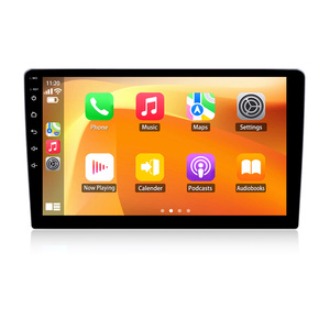 Autoradio universel 10 pouces écran tactile Linux Carplay Android Auto Mirror Link BT FM stéréo pour voiture MP5 <span class=keywords><strong>Player</strong></span> 2 Din - Product Image 1