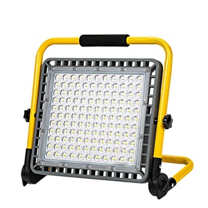 Projecteur LED SMD 300W, imperméable conforme à la norme IP65, éclairage d'extérieur, lumière brillante, idéale pour un <span class=keywords><strong>chantier</strong></span> - Product Image 2